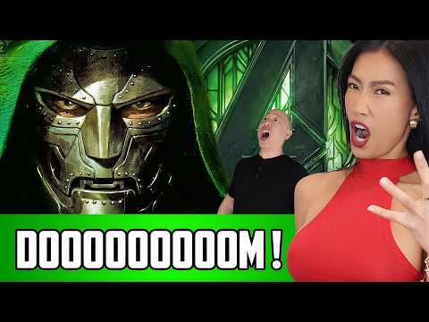 Avengers: Doomsday D23 Special Look Trailer Reaction | Doom Worthy!