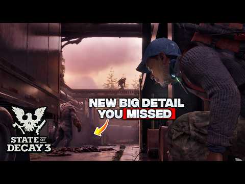 We FINALLY Have State Of Decay 3 Gameplay