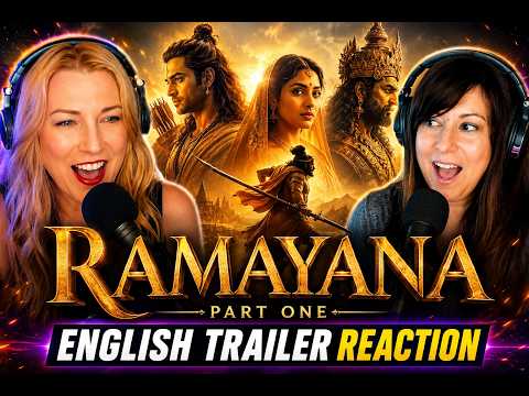 RAMAYANA English Trailer Reaction | Ranbir Kapoor, Yash & Sai Pallavi Look EPIC!