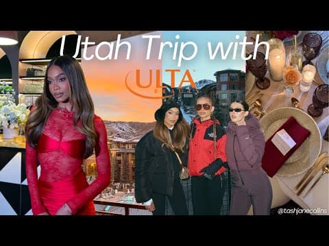 Ulta Beauty Collective Utah Trip Vlog + YouTube Giveaway :)