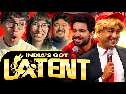 Americans React To INDIA'S GOT LATENT!