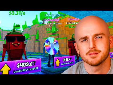 So Caylusblox and Steak made their own Brainrot Game...