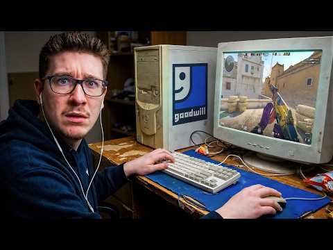 I Built a $200 Gaming Setup Using Only Goodwill
