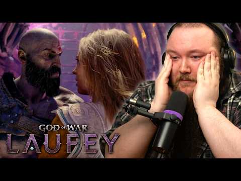 NEW GOD OF WAR REVEALED! - God of War Laufey Reveal Trailer Reaction!