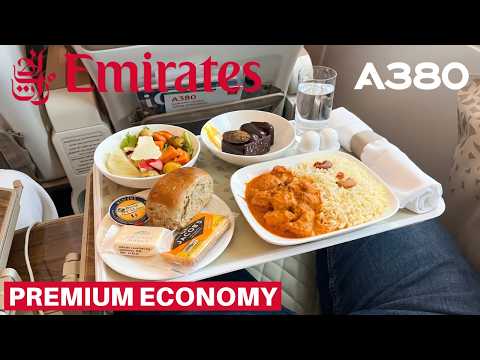 EMIRATES BRAND NEW AIRBUS A380 (Premium Economy) | Dubai - Milan | Flight Report