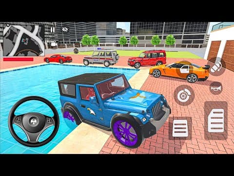 Children's cars - Toy car games for 5-year-olds - Kids' Mini Car Racing - Toddler's Game