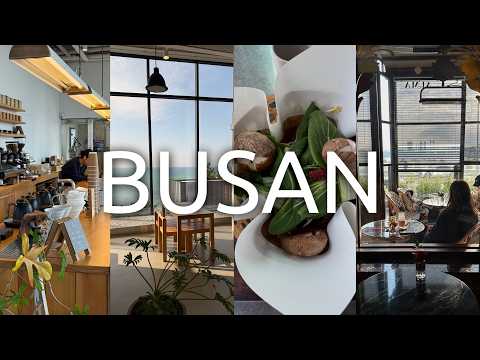 (Vlog) 봄 부산 브이로그 ✨/ 나만 알고 싶은 맛집, 카페 2편/ Busan Vlog : My Favorite Cafes & Hidden Gems part 2/ ENG SUB