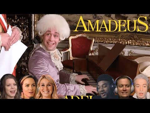 TOP "Mozart Plays Salieri's Welcome March" Reactions! Amadeus (1984) Movie Reaction Reax to the Max