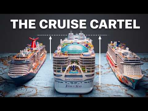 The Insane Economics of Cruise Industry 