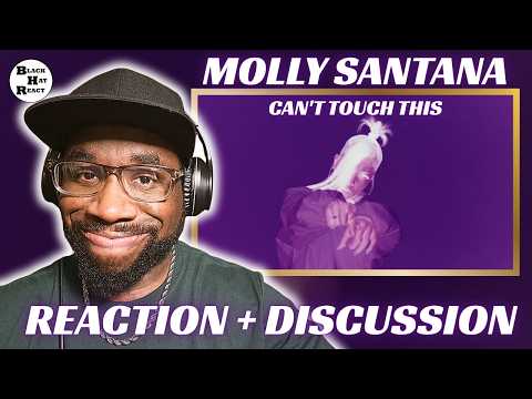 Molly Santana - Can't Touch This [Official music video] | FIRST TIME REACTION & DISCUSSION