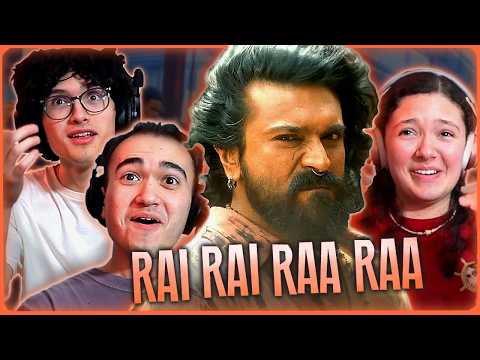 RAI RAI RAA RAA SONG REACTION! | Peddi | Ram Charan | Janvhi Kapoor | AR Rahman