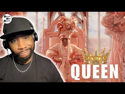 BEAUTIFUL BLACK QUEEN SNAPPIN'! Fat Nwigwe - QUEEN (Official Music Video) [REACTION]