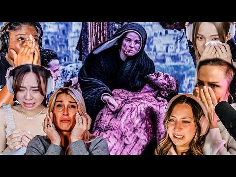 TOP FEMALE "THE RESURRECTION" Reactions! The Passion of the Christ Movie Reaction