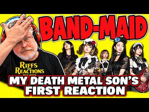 My Son's FIRST Time Hearing BAND-MAID! | “REAL EXISTENCE” Reaction