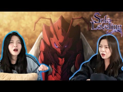 개미 등장..🐜 | 나 혼자만 레벨 업 2기 7화 리액션🐜 | Solo leveling S2 ep.7 reaction🐜