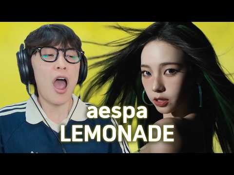 wait oh my god stop | aespa 에스파 'LEMONADE' 리액션