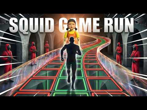SQUID GAME RUN | HIGH QUALITY Immersive Interactive Warm Up #12