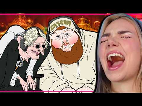 Streamer Reacts to MeatCanyon Animations for the FIRST TIME