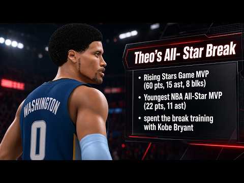 Theo Washington Trained With Kobe...Then Had The Game of His Life