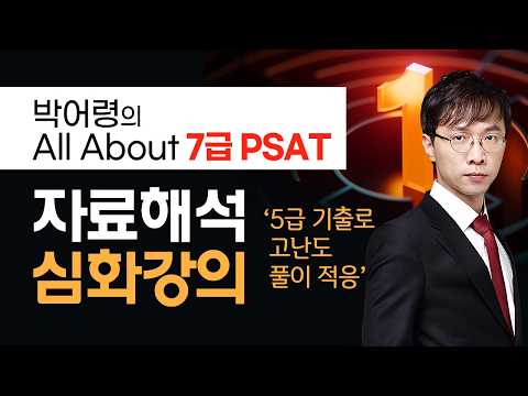 박어령의 AllAbout 7급 PSAT 자료해석 심화강의 #샘플강의 #5급기출 #23년28번 #A사임직원평균연봉