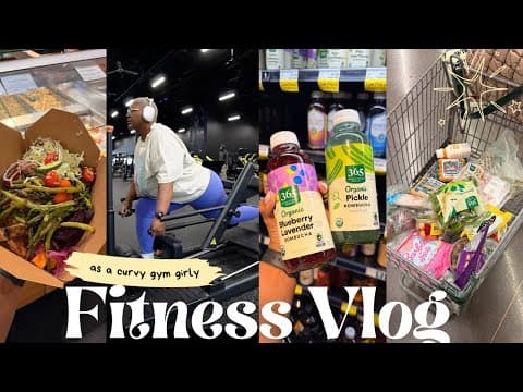 WHOLE FOODS IS TRIPPIN! + MAKEUP IN THE GYM + THE NASTIEST KOMBUCHA + PLAYING THE GAME  || MJGF VLOG