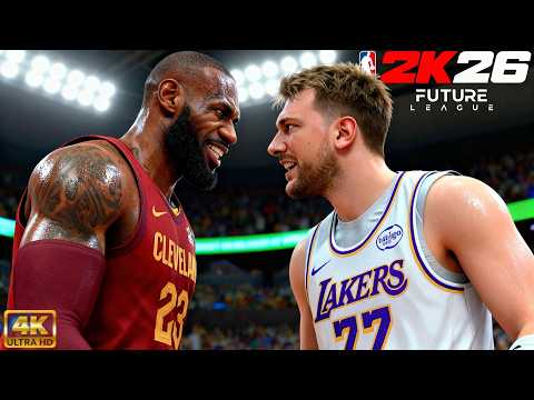 LeBron's Last Dance: Final Game in LA! | NBA 2K26 Future League Mode | Cavs vs. Lakers