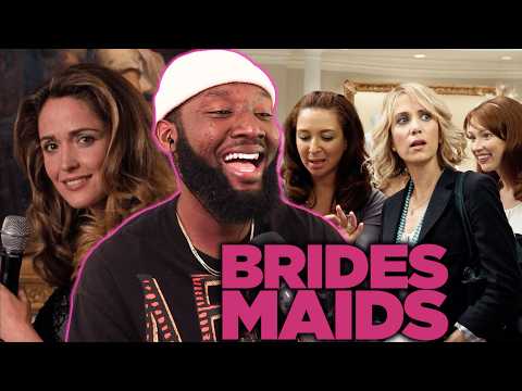I can't stop laughing😆 | Bridesmaids Movie Reaction
