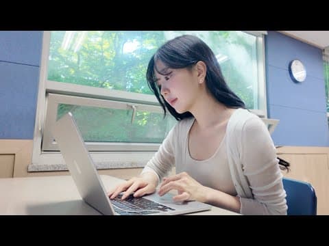 [SUB] 로스쿨 새학기 브이로그 • 또 다시 새내기라니.. 그동안 어떻게 지냈냐면요💭 (일상 모음🌱)