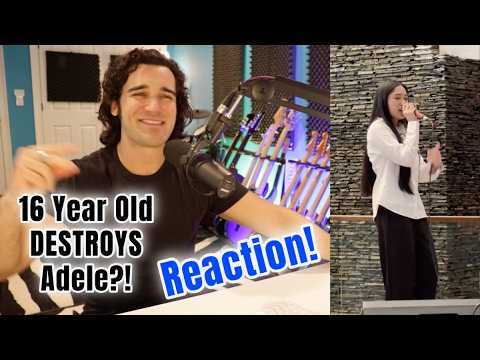16 Year Old DESTROYS Adele’s “Set Fire to the Rain” | Reaction!