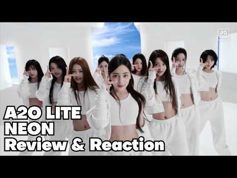 Sm..아니 A2OP | A2O LITE - NEON 리뷰 / 리액션