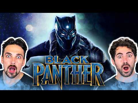 *BLACK PANTHER (2018)* has the BEST villain! | First Time Watching | Movie Reaction | Review