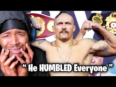 Gen Z Reacts to The Best Heavyweight Boxer of This Generation 