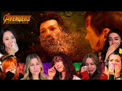 Top "Thanos Snap" Reactions | Avengers: Infinity War (2018) Reaction