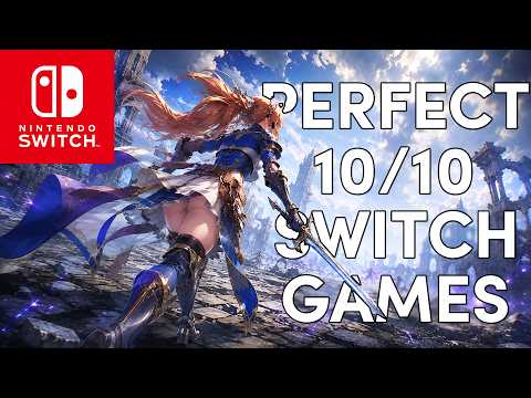 BEST 11 Perfect 10/10 RPG Games on Nintendo Switch and Switch 2 Play in 2026
