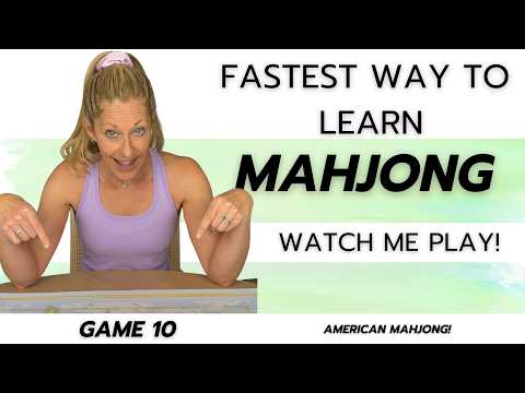 IMPROVE YOUR MAHJONG STRATEGY BY WATCHING THIS GAME • GAME 10