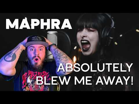 Absolutely Blew Me Away! | DOOMED (Bring Me The Horizon Cover) | MAPHRA | REACTION