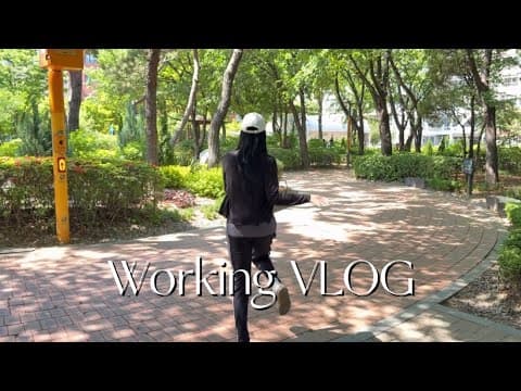 VLOG 직장인 브이로그 | 베이글에 빠진 한 주 | 코끼리 베이글에 아이스라떼 조합 | 악마는 프라다를 입는다2 후기 | 핫후라이드랑 뿌링클 치즈볼 | 삼쩜삼 찐후기💰