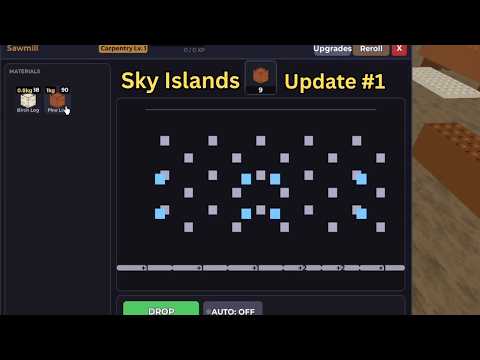Sky Islands Roblox Game Update #1