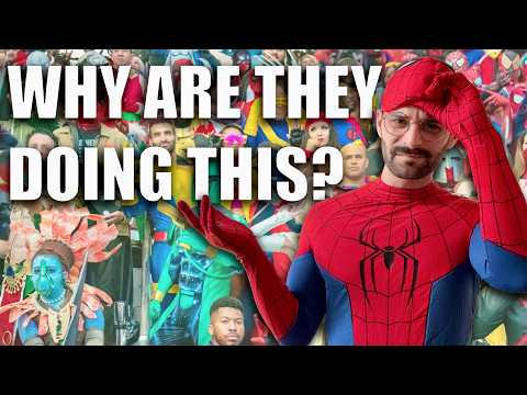 The UNBELIEVABLE History, Economy, and Psychology of Cosplay