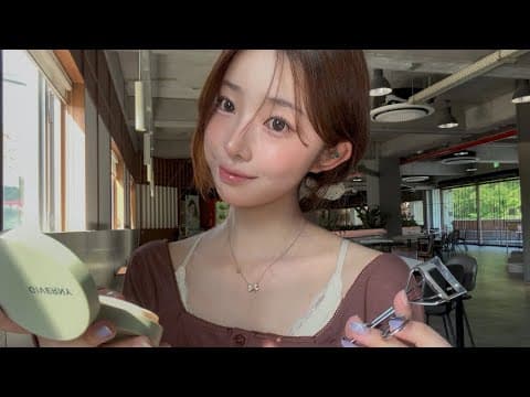 학교에서 잔잔하게 •• 대학생 grwm🤎