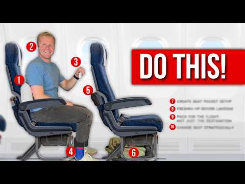 How to Survive ANY Economy Flight!