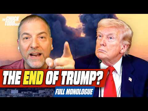 Iran & COLLAPSING Economy Are SINKING Donald Trump's Presidency | Chuck Todd Politics Podcast