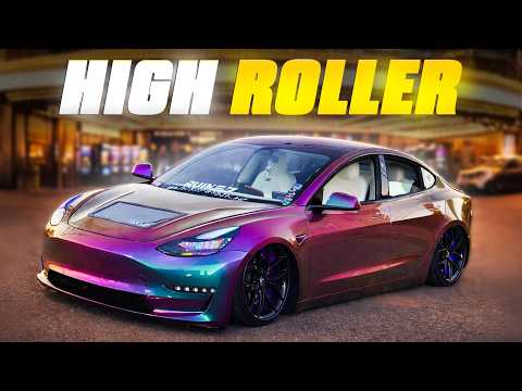 High Roller Kills the Tesla Game in Las Vegas