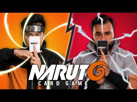 How To Play NEW Naruto TCG! - Naruto Trading Card Game