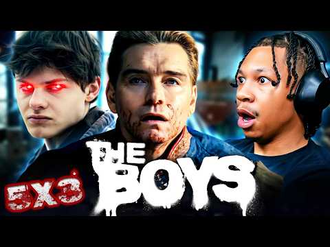 THE BOYS 5x3 REACTION!!! | WTF JUST HAPPENED?!
