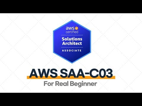 AWS SAA-C03 자격증 벼락치기 강의를 만들어 봤습니다!