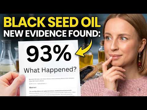 This changes everything about BLACK SEED OIL & anti-aging (New Study)