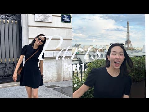 🇫🇷PARIS VLOG 파리에 돌아왔습니다! | Bonne Nuit 본뉘