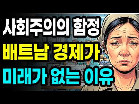 770조를 쏟아붓고 껍데기만 남았다? 사회주의 베트남 경제에 미래가 없는 진짜 이유 l 똑똑해지는 경제학