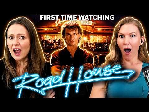 Our First Time Watching ROAD HOUSE | Movie Reaction | Sisters React